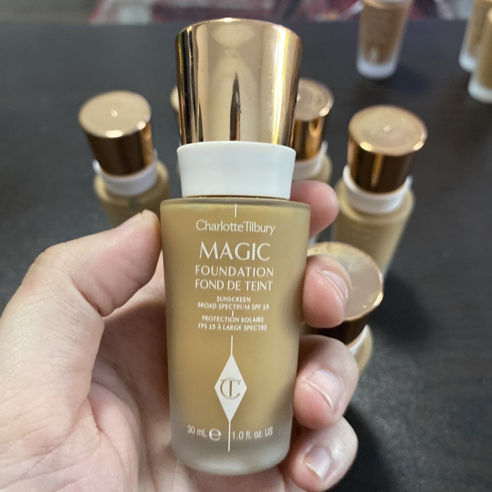Charlotte Tilbury Magic Foundation Shade 9.5 Discontinued Expired