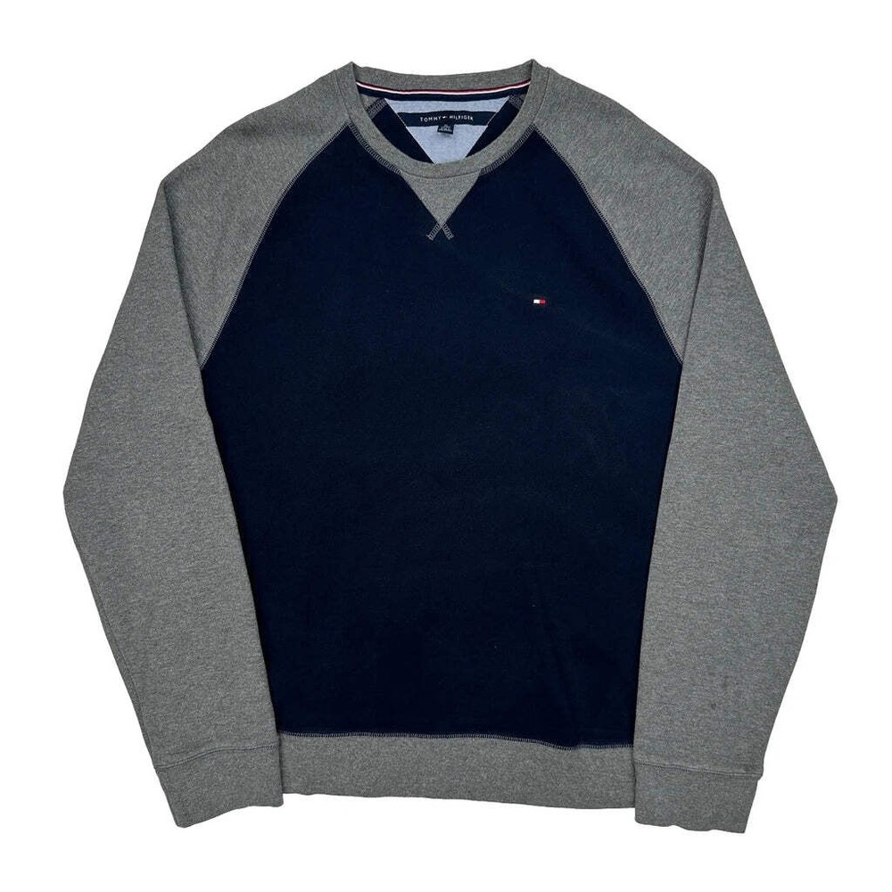 Tommy Hilfiger Sweatshirt - XL Gray Cotton