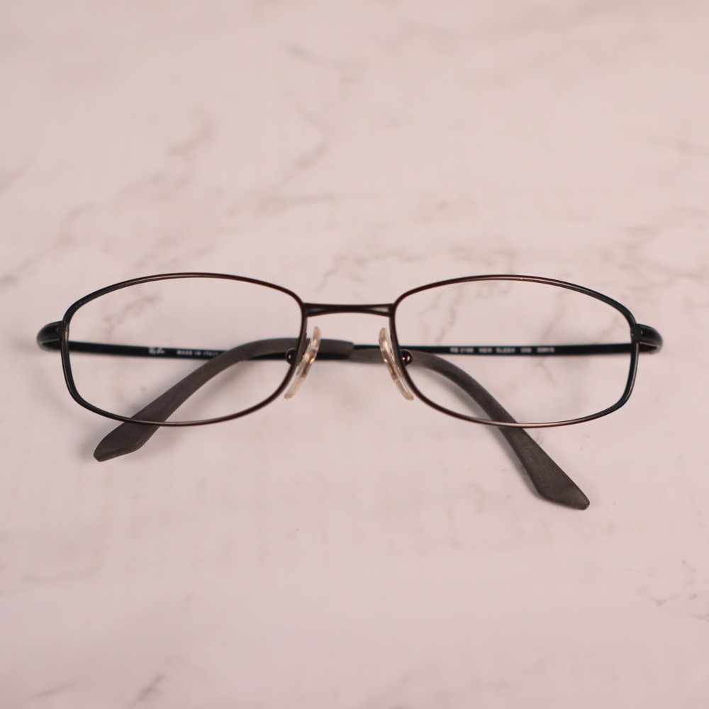 Ray-Ban New Sleek RB3198 006 Unisex Polished Black Full Rim Sunglass FRAMES ONLY