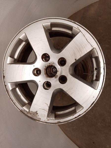 Rim Wheel 17x7 Aluminum Opt Wfx Fits 09-12 DODGE Ram 1500 PICKUP 8295651