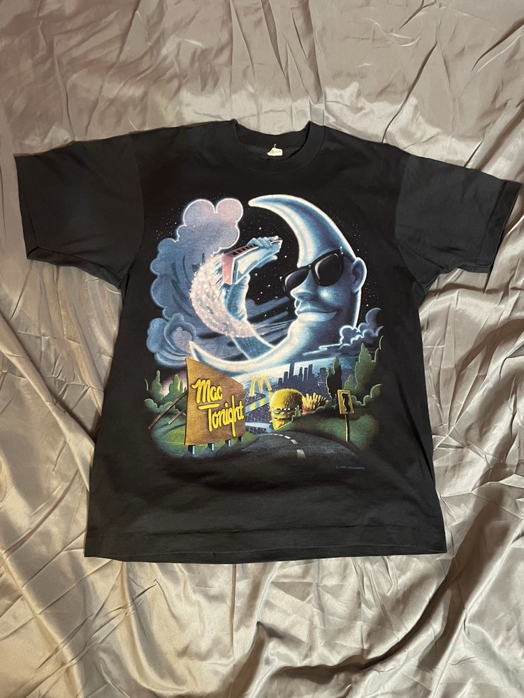 1988 Mac Tonight Tee Shirt