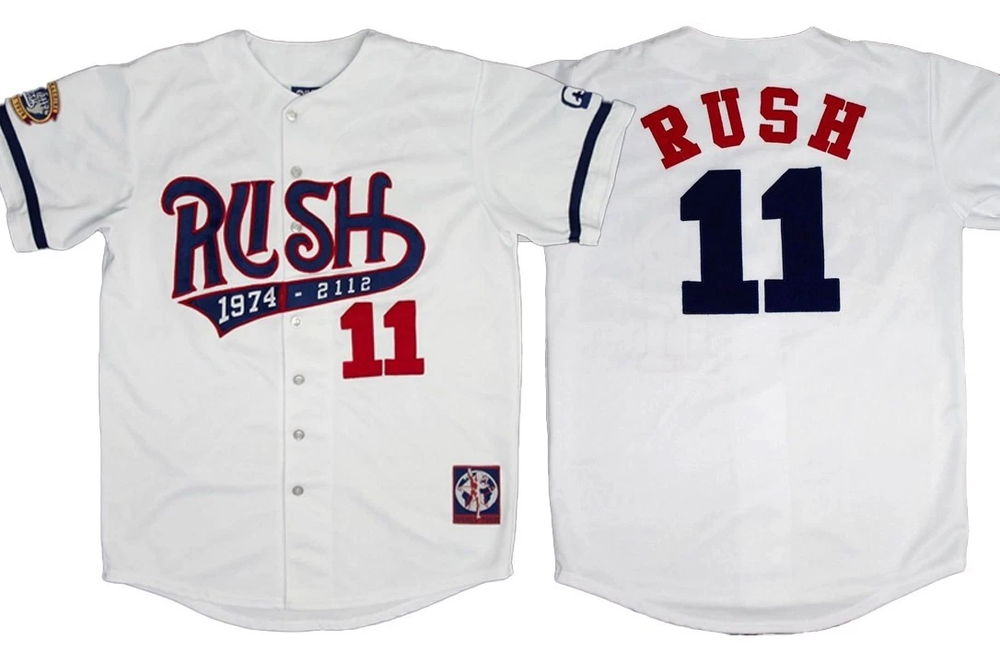 Rush Band Baseball Jersey Reprinted All Size Men's Christmas Shirt MIU03
