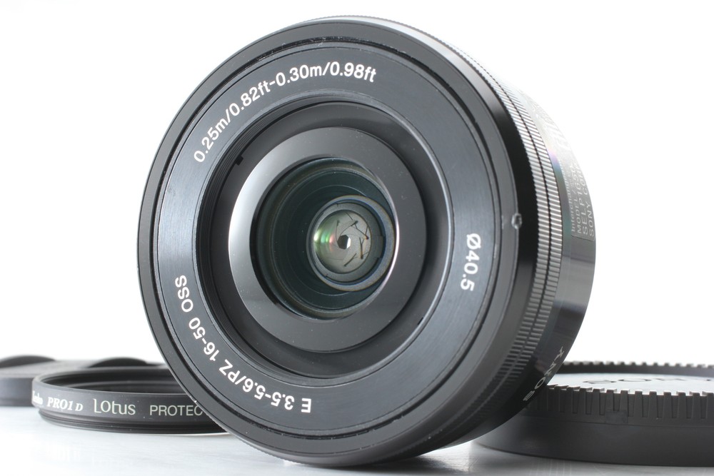 [Near MINT] Sony SELP1650 16-50mm F/3.5-5.6 PZ OSS From JAPAN