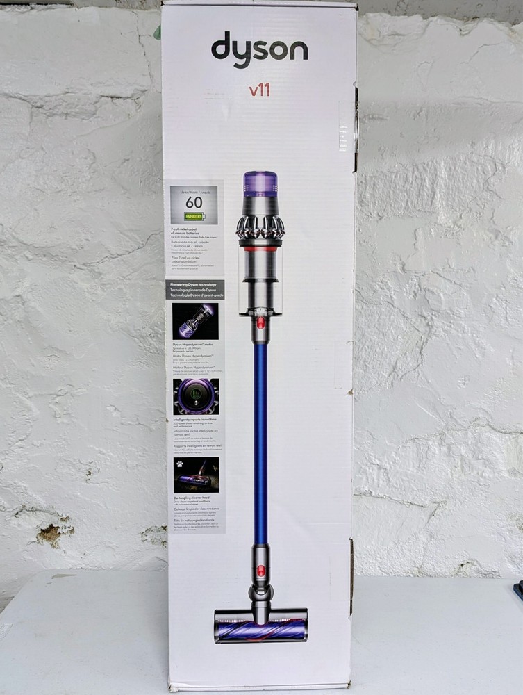Dyson V11 Cordless Stick Vacuum in Mikel Blue - Powerful Lightweight Cleaner