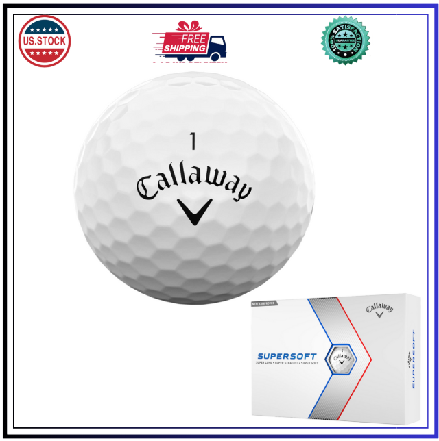 Callaway Golf Supersoft Golf Balls