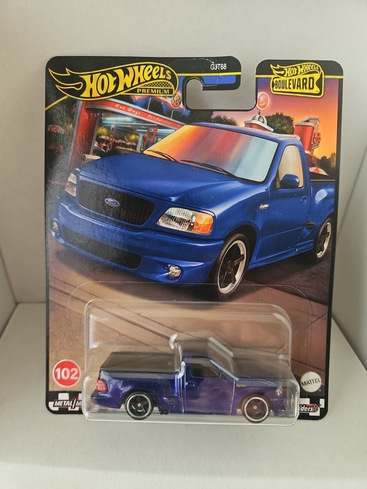 2024 Hot Wheels Boulevard 99 Ford F-150 SVT Lightning with Free Shipping
