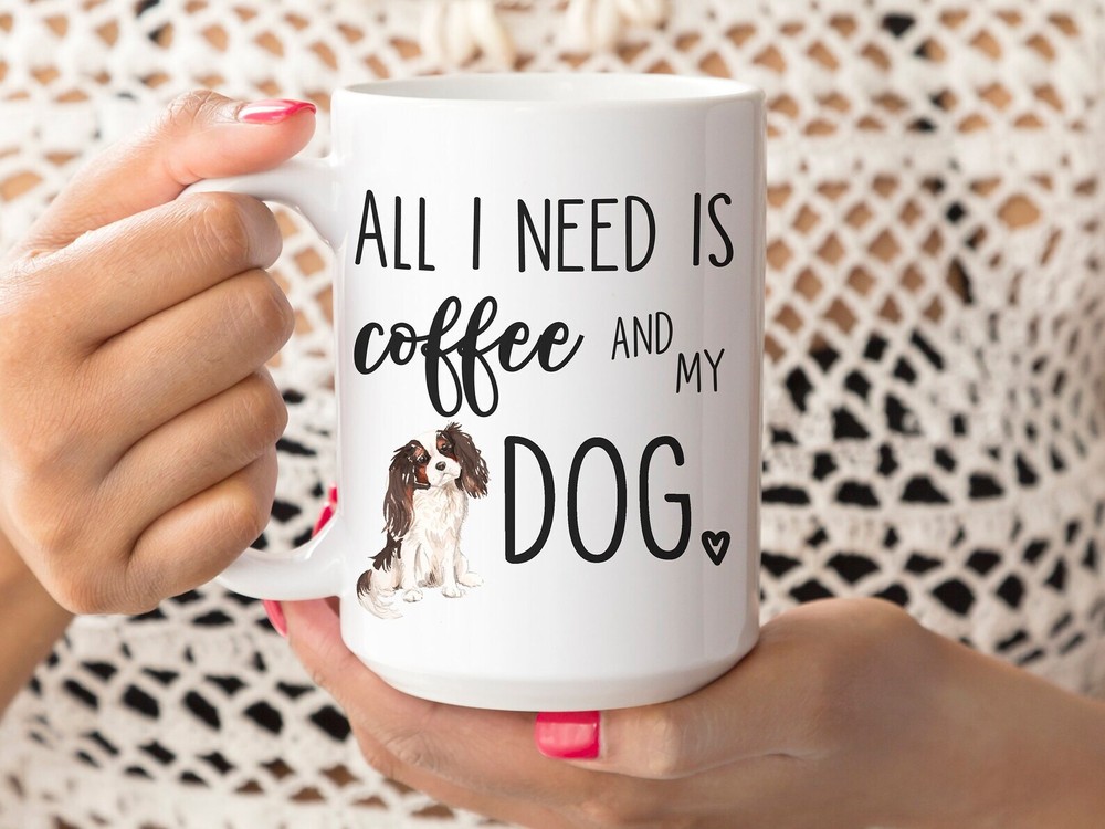 Personalized Dog Lover Coffee Mug Custom Dog Mom Gift Ideas For Christmas Dogs