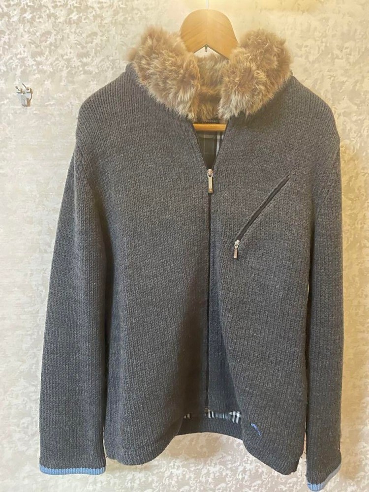 Burberry cardigan Men's Fashion from Japan