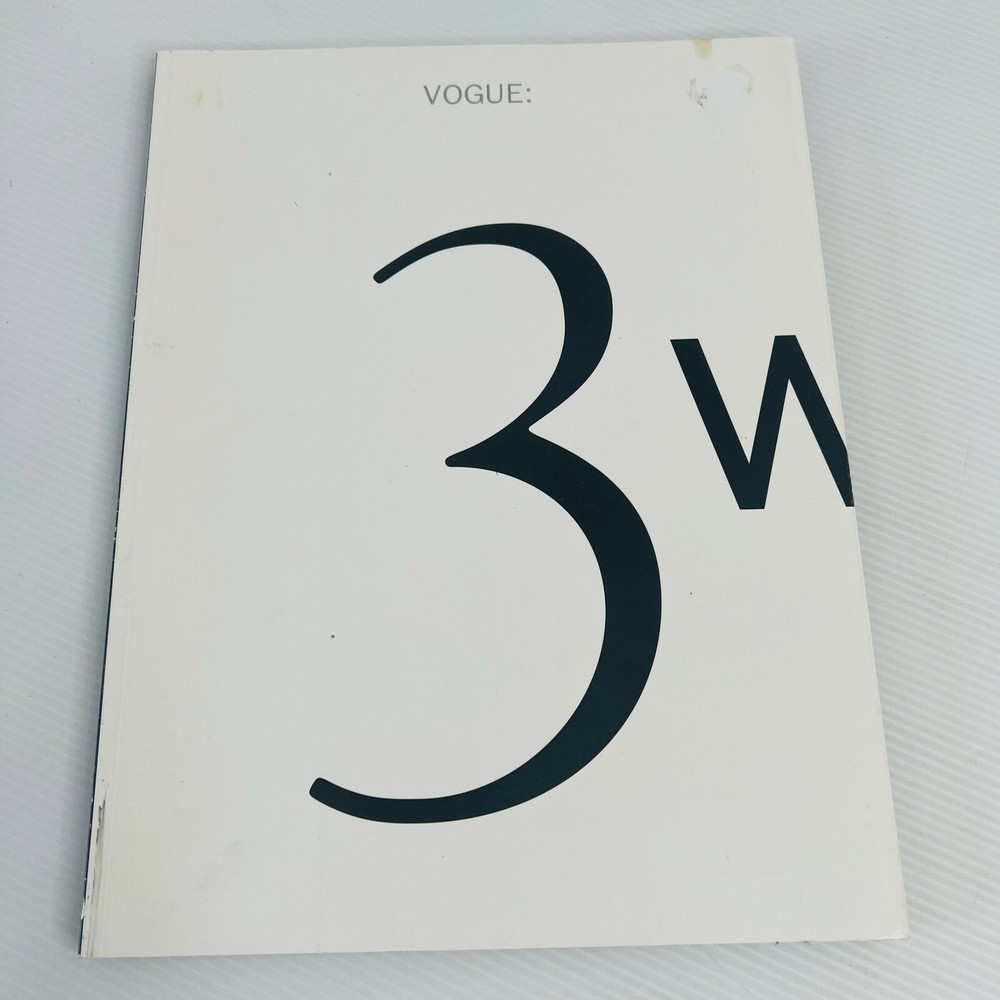 Vogue: 3 Women by Michael Comte Fashion Photography Beautiful Women