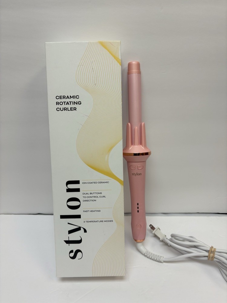 STYLON  Ceramic Rotating Curler