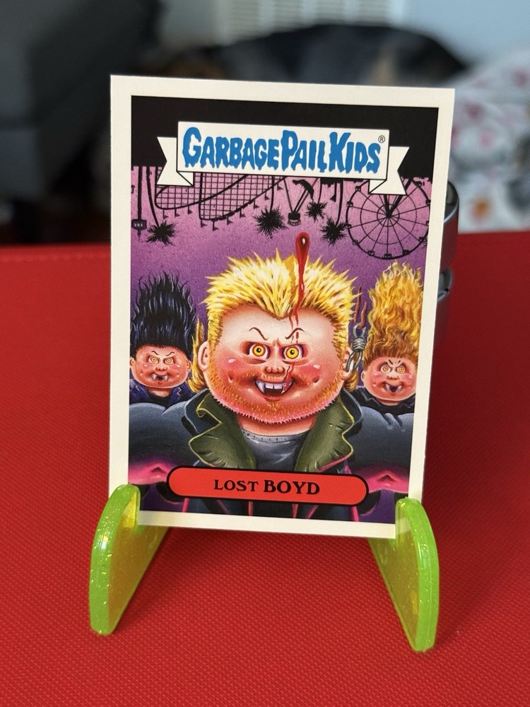 GPK Lost Boyd 8a Mint Condition with Wrapper Perfectly Centered