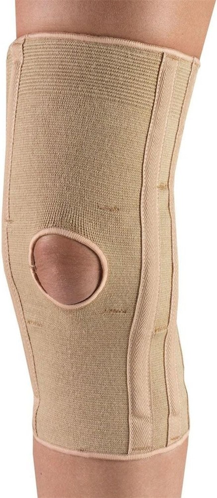 Small OTC Knee Brace with Stabilizing Pressure Pads