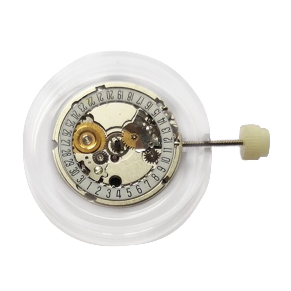 7-Jewel 3-Hand Calendar @ 6 Quartz Watch Movement Replacement For ETA 956.114