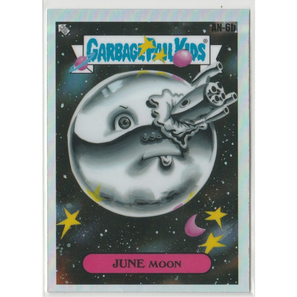2024 GPK Chrome Series 7 June Moon AN-6b Refractor Card