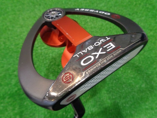 2019 Odyssey Exo Two-Ball S 33-Inch 2-Ball Putter Japan Model