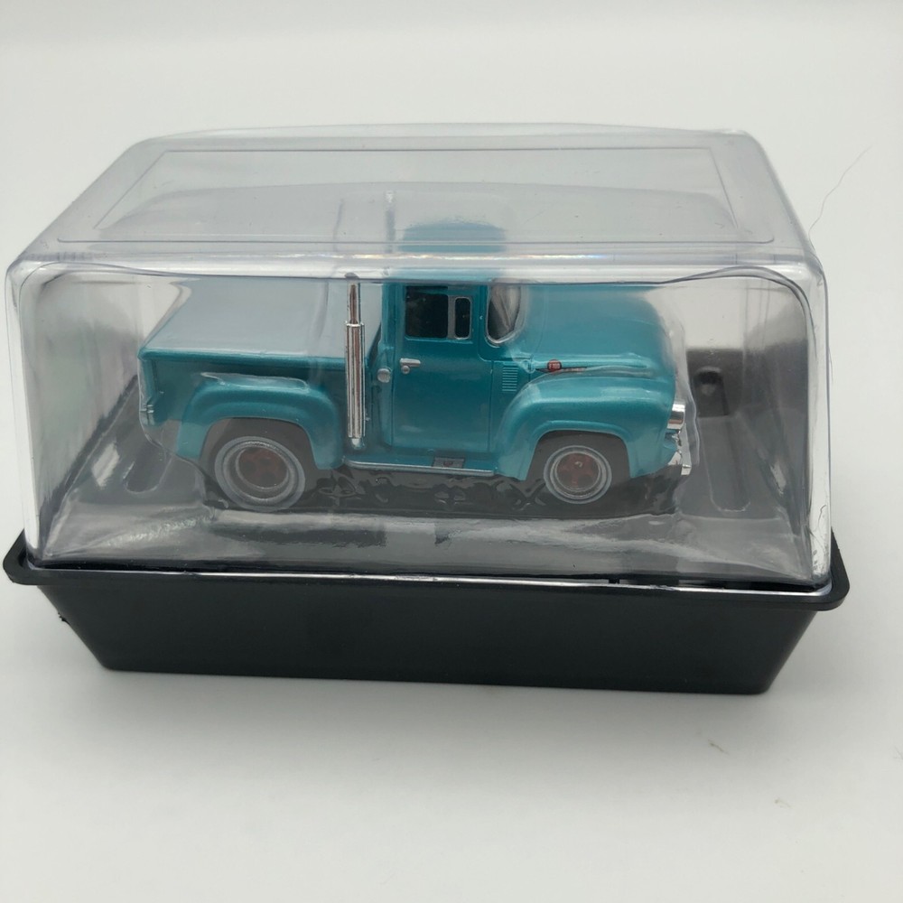 Auto World 1956 F-100 HO Slot Car Truck California Cruising New Banded Set Car