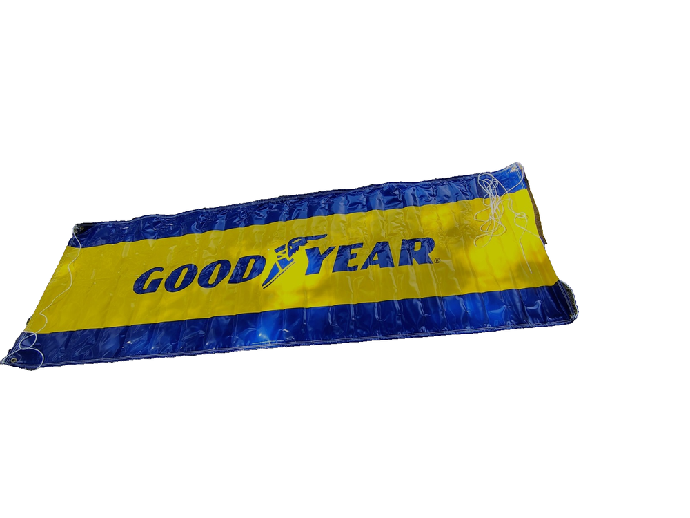Good year Tires Sign New Tie Up Sign Thick 105In L 36 W  Man Cave Decor-image