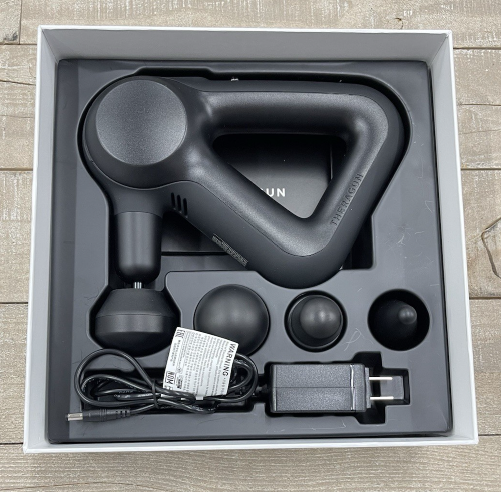 New Therabody - Theragun Prime Massage Gun In Black