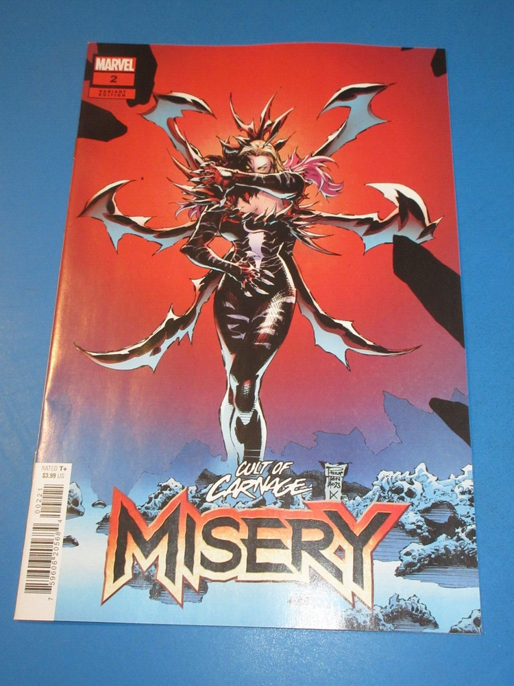 Cult of Carnage Misery #2 Tan Variant NM Gem Wow