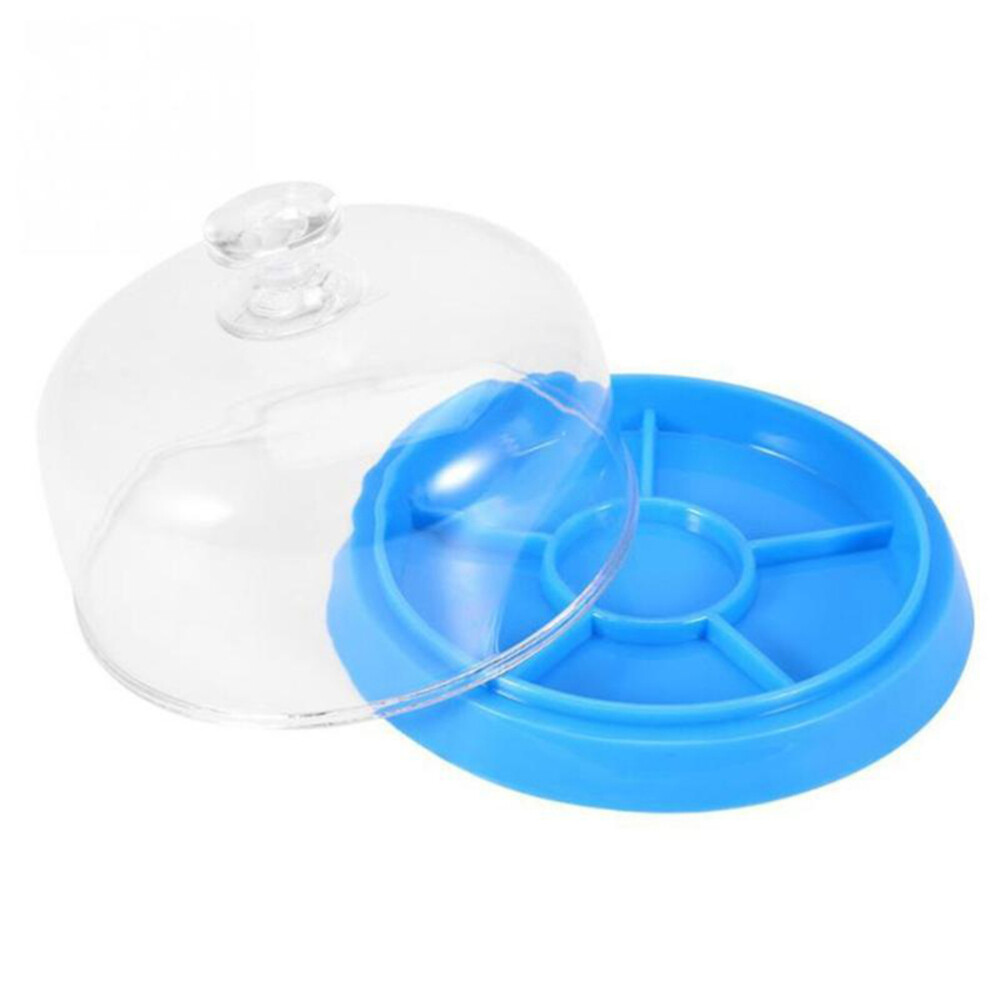 Portable Cover Watchmakers Parts Tray Bins Battery Replacement Kit