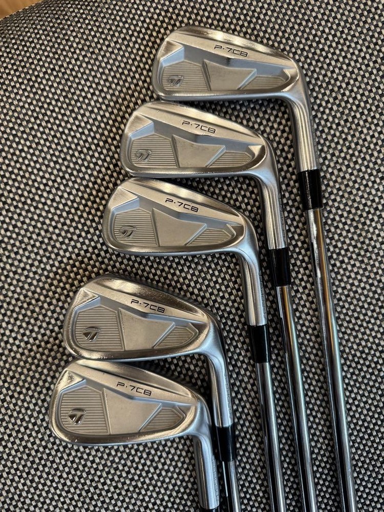 TaylorMade P7CB 6-P 5-Piece Iron Set 32515 Right-Handed Steel Shaft