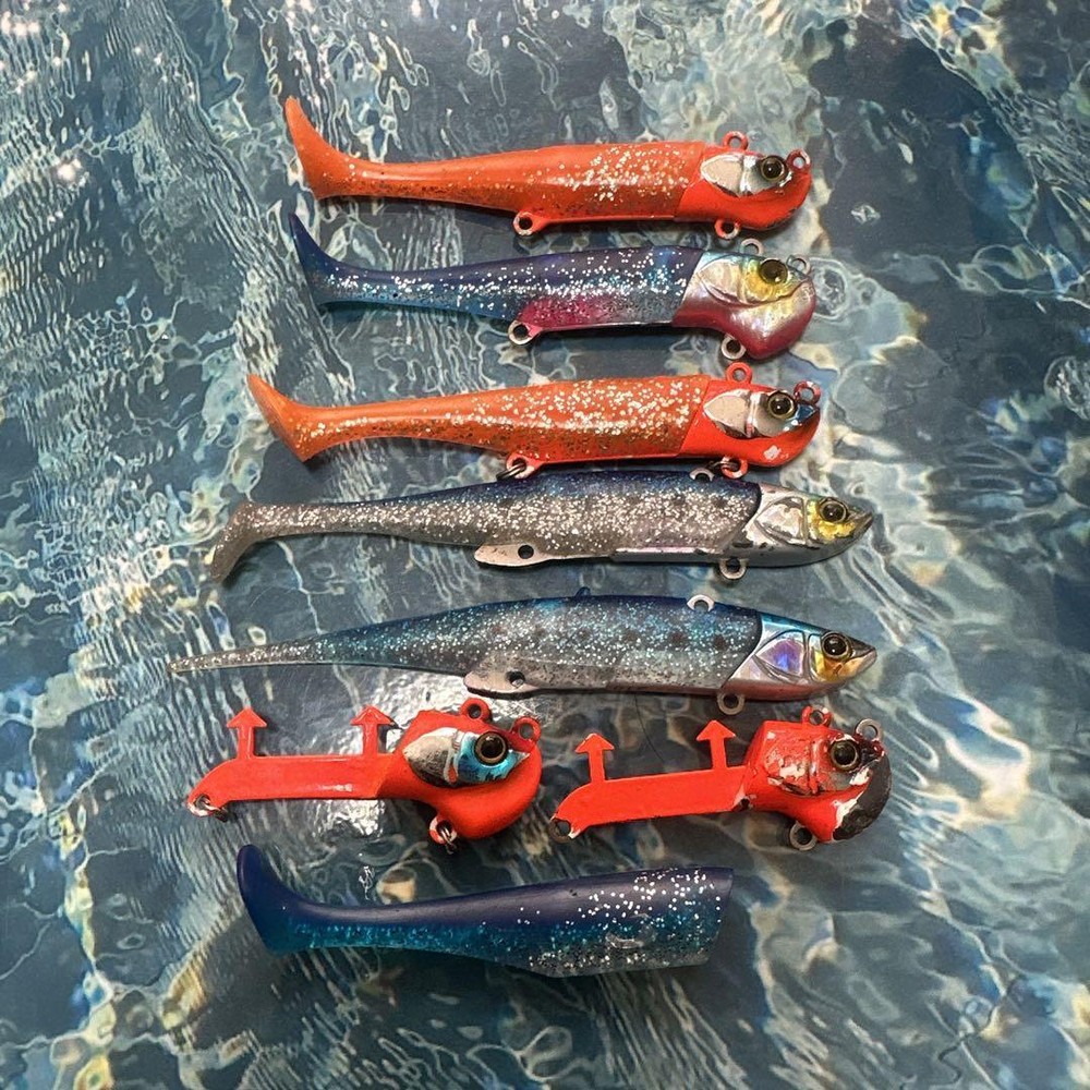 Fishing Lure Jackall Big Backer