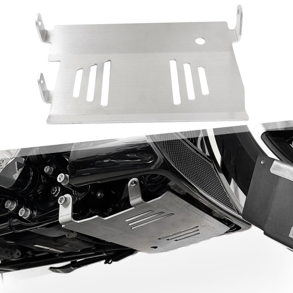 Lower Engine Skid Plate Chassis Protector For Harley CVO Road Glide FLTRXSE 2024