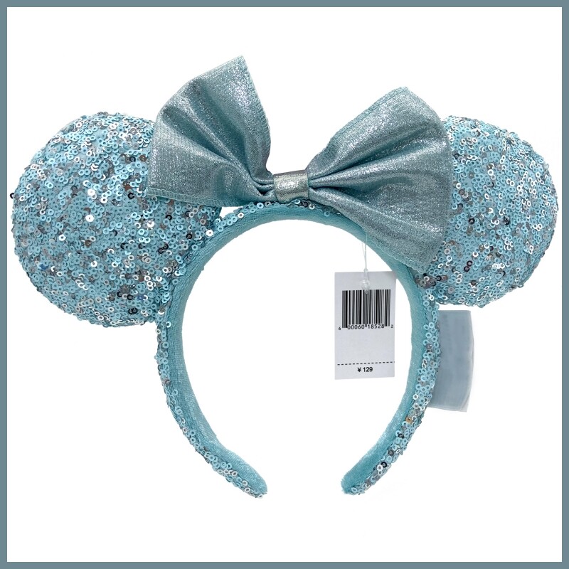 Disney Frozen Arendelle Aqua Headband DisneyPark Blue Minnie Ears Adult Kids