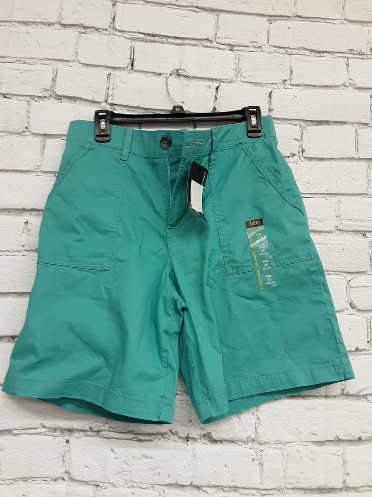 Lee Blue Shorts Size 10 Medium