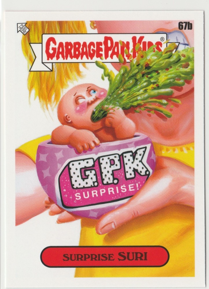 Surprise Suri 67b Garbage Pail Kids GPK 2024 Kids At Play KAP Trading Card