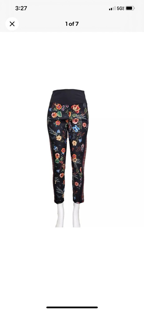 Johnny Was $175 XS Bee Active High Waist Sculpting Legging.