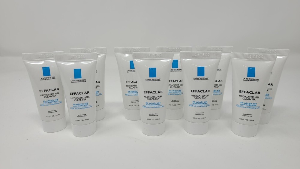 La Roche-Posay Effaclar Medicated Gel Cleanser 15mL Mini Exp 02/2026
