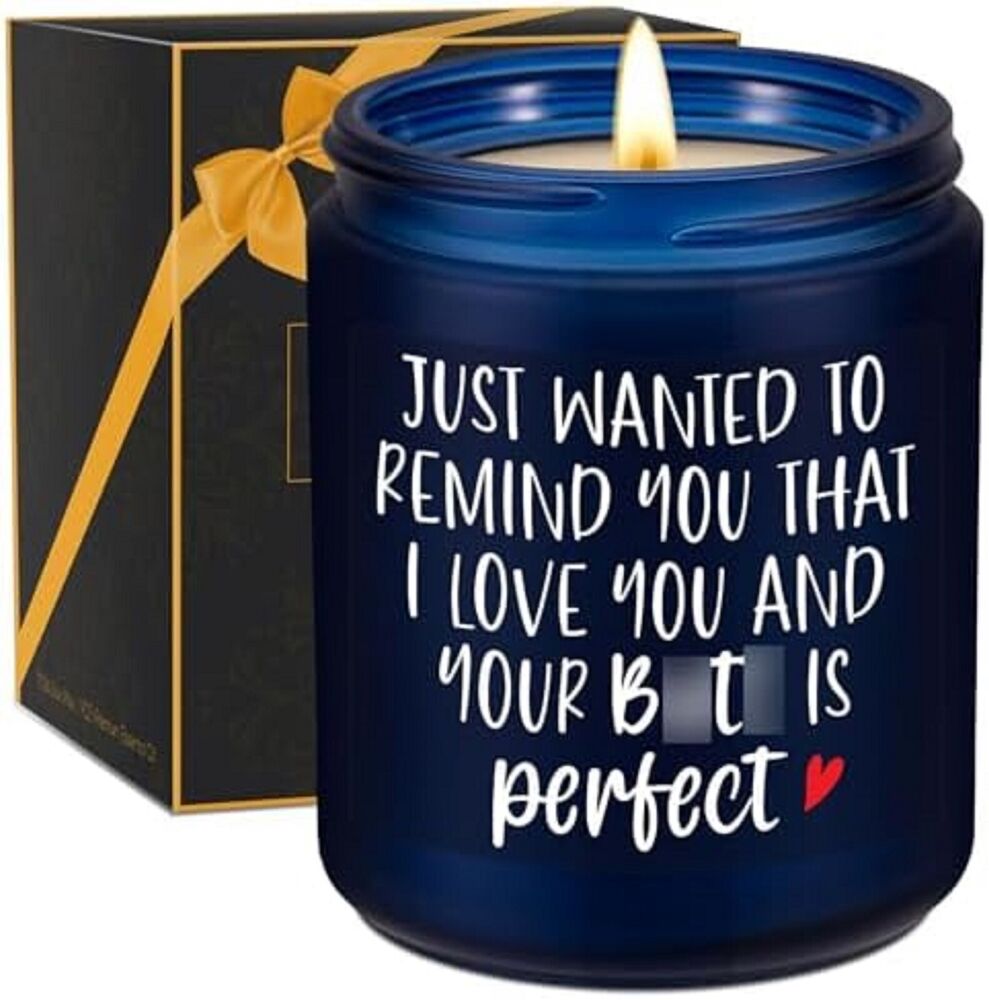 Valentines Day Gift Candles, Wife Romantic Valentine Present For Her I Love You-image