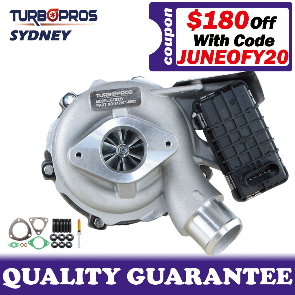 High-Performance Billet Turbo Upgrade for Mazda BT-50 3.2L 2011-2015
