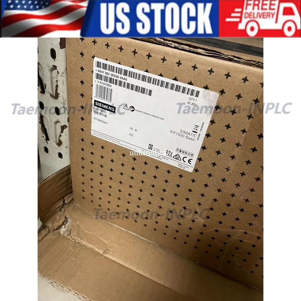 1pc Siemens 6AV7 862-2BD00-0AA0 6AV7862-2BD00-0AA0  IFP1500 Basic Flat Panel 15