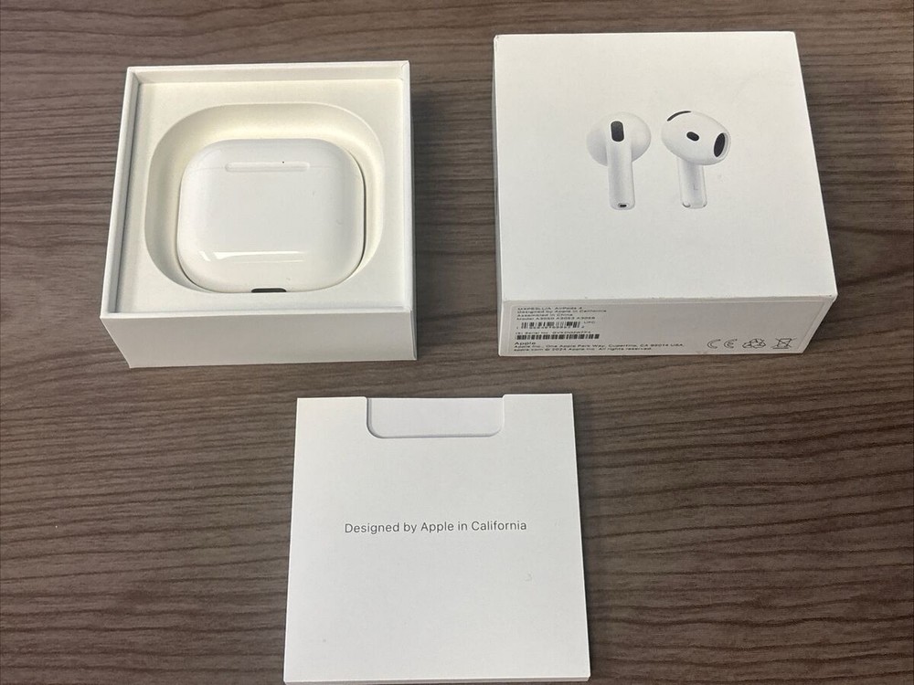 AirPod 4s with Advanced Active Noise Cancellation (ANC) Technology