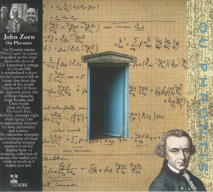 ZORN, John - Ou Phrontis - CD (CD with obi-strip)