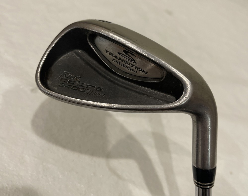 King Cobra Transition Design Pitching Wedge 3400 I/XH - Regular Flex Steel Shaft