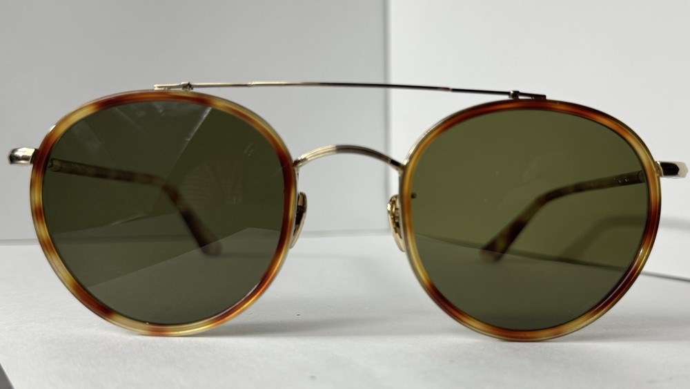 KREWE  PORTER  12K Titanium + Hawksbill Polarized Sunglasses (Discontinued)