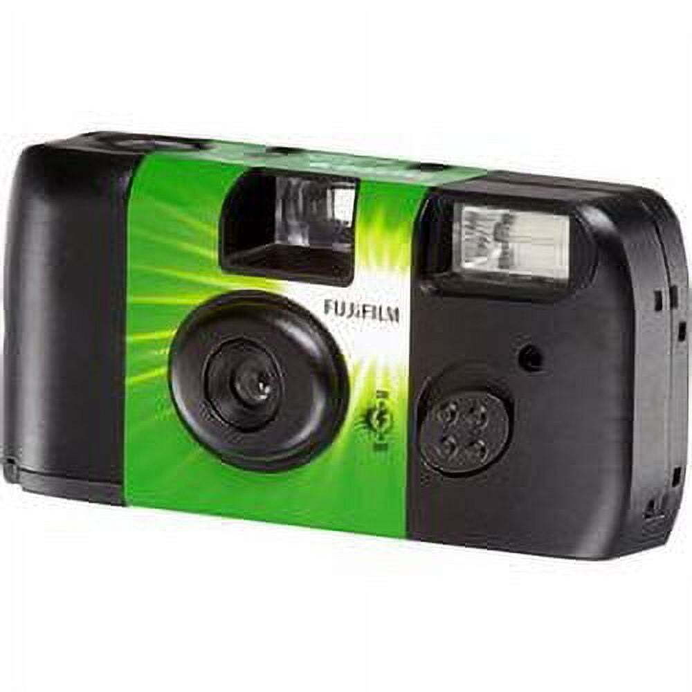 Fujifilm QuickSnap Disposable 35mm Camera with Built-in Flash