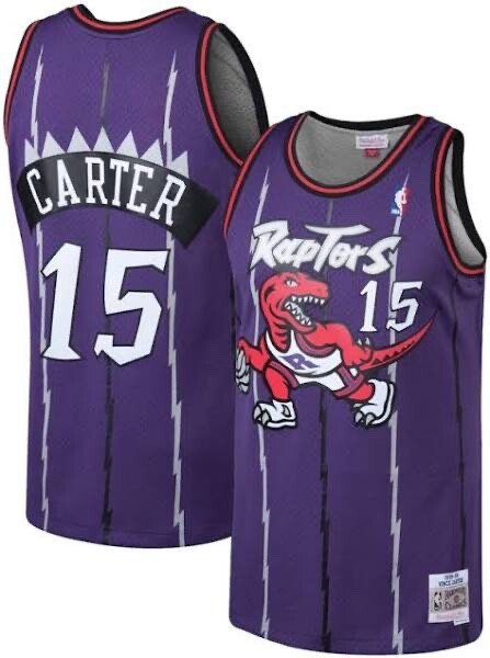 Vince Carter - Toronto Raptors - Mitchell & Ness - Swingman - Large