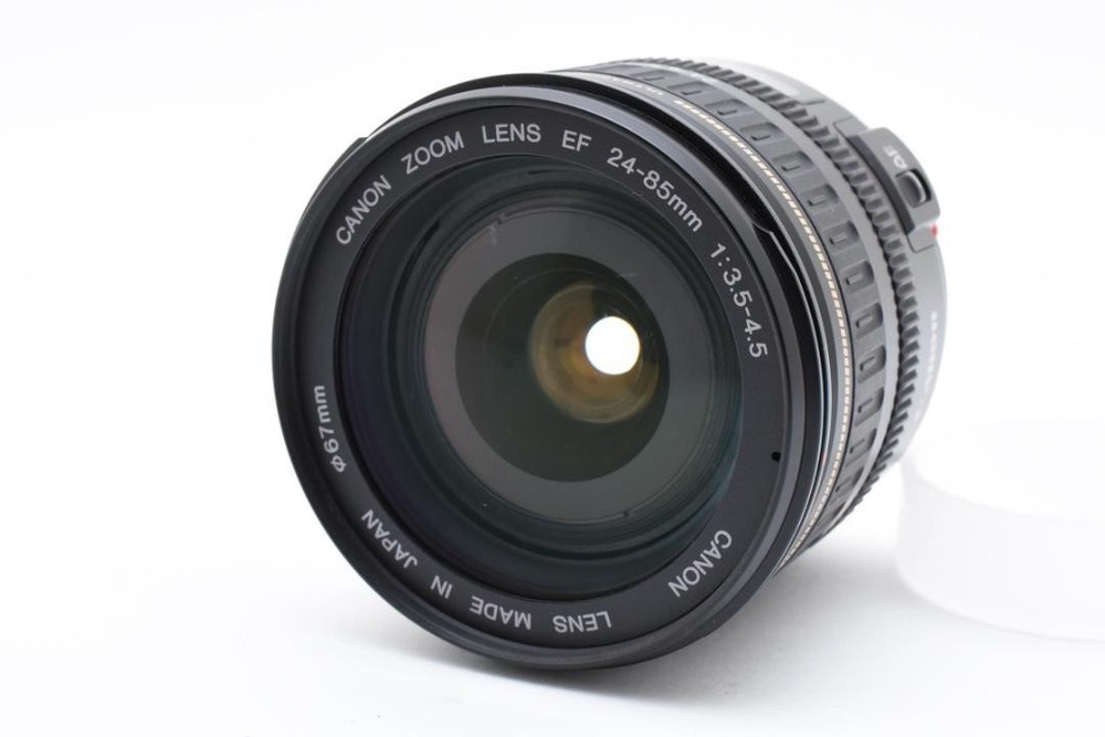 Canon EF 24-85mm f/3.5-4.5 USM Lens Used Excellent Condition Clean Optics