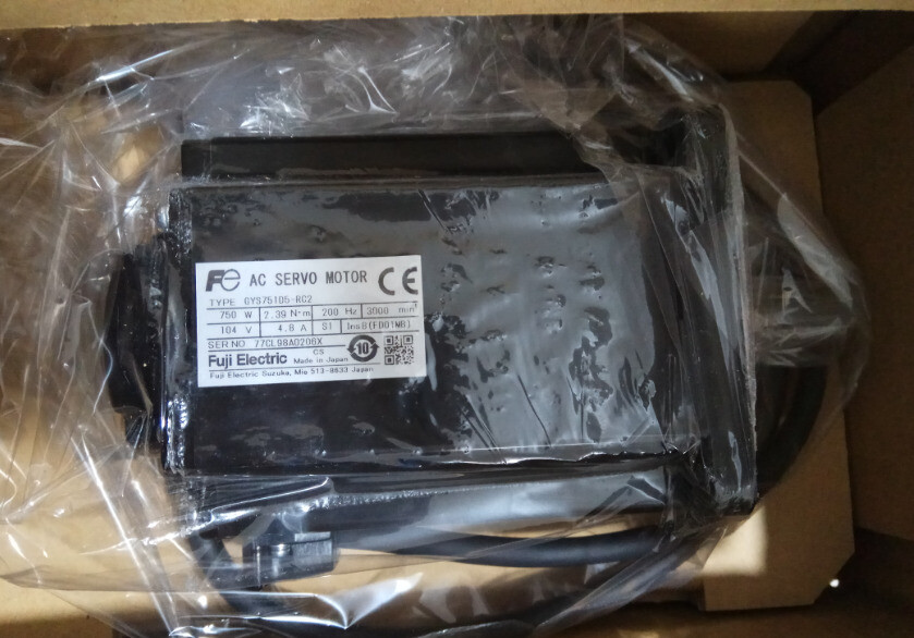 NEW GENUINE AC SERVO MOTOR GYS751D5-HC2 EXPEDITED SHIPPING #A6-37