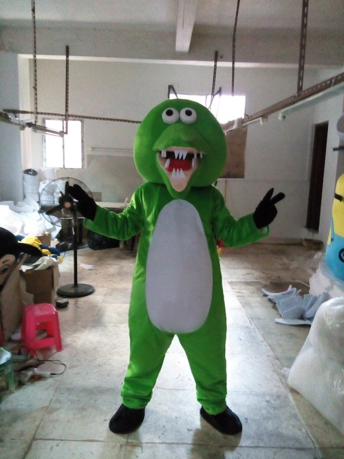 Crocodile Mascot Costume Character for Halloween Christmas Party Coslay Shows