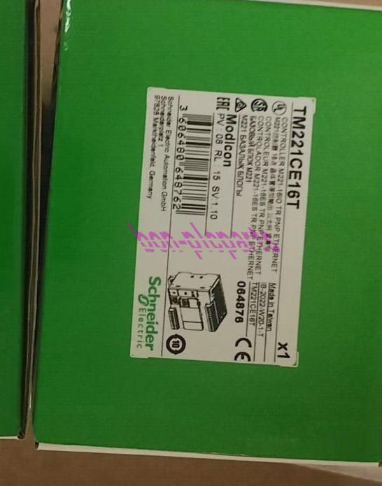 1PCS New TM221CE16T programmable control PLC module