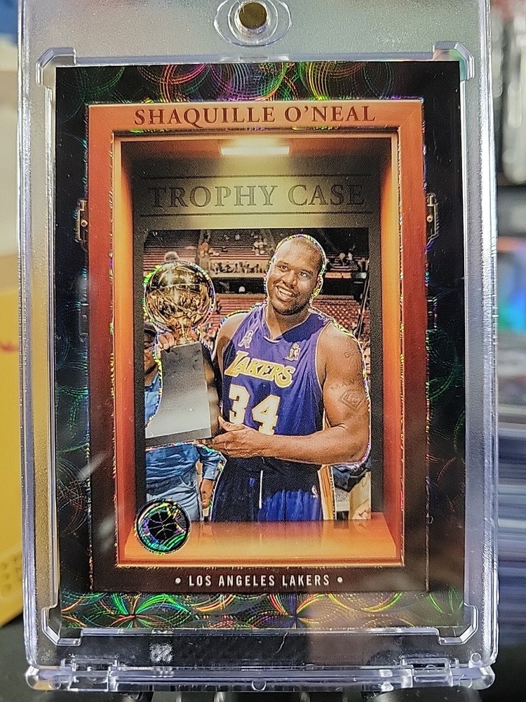 Shaquille O'Neal Trophy Case