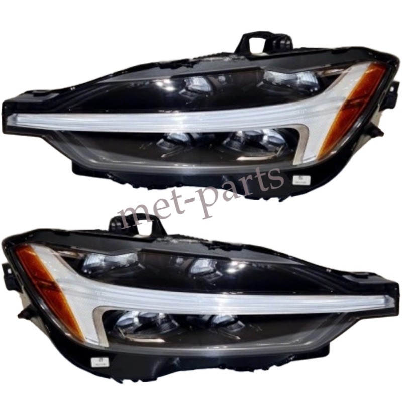 LEFT&RIGHT LED Headlight Adaptive Headlight For 2022-2024 Volvo XC60