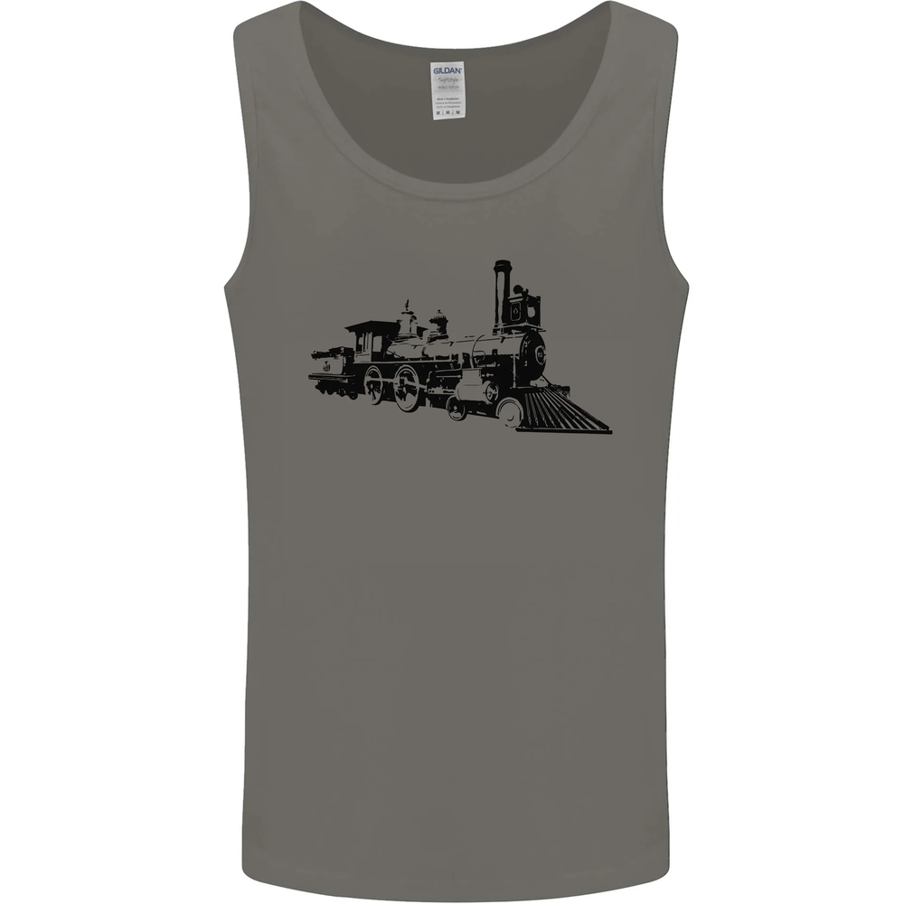 Chaleco Trainspotting Trainspotting para hombre locomotora de vapor