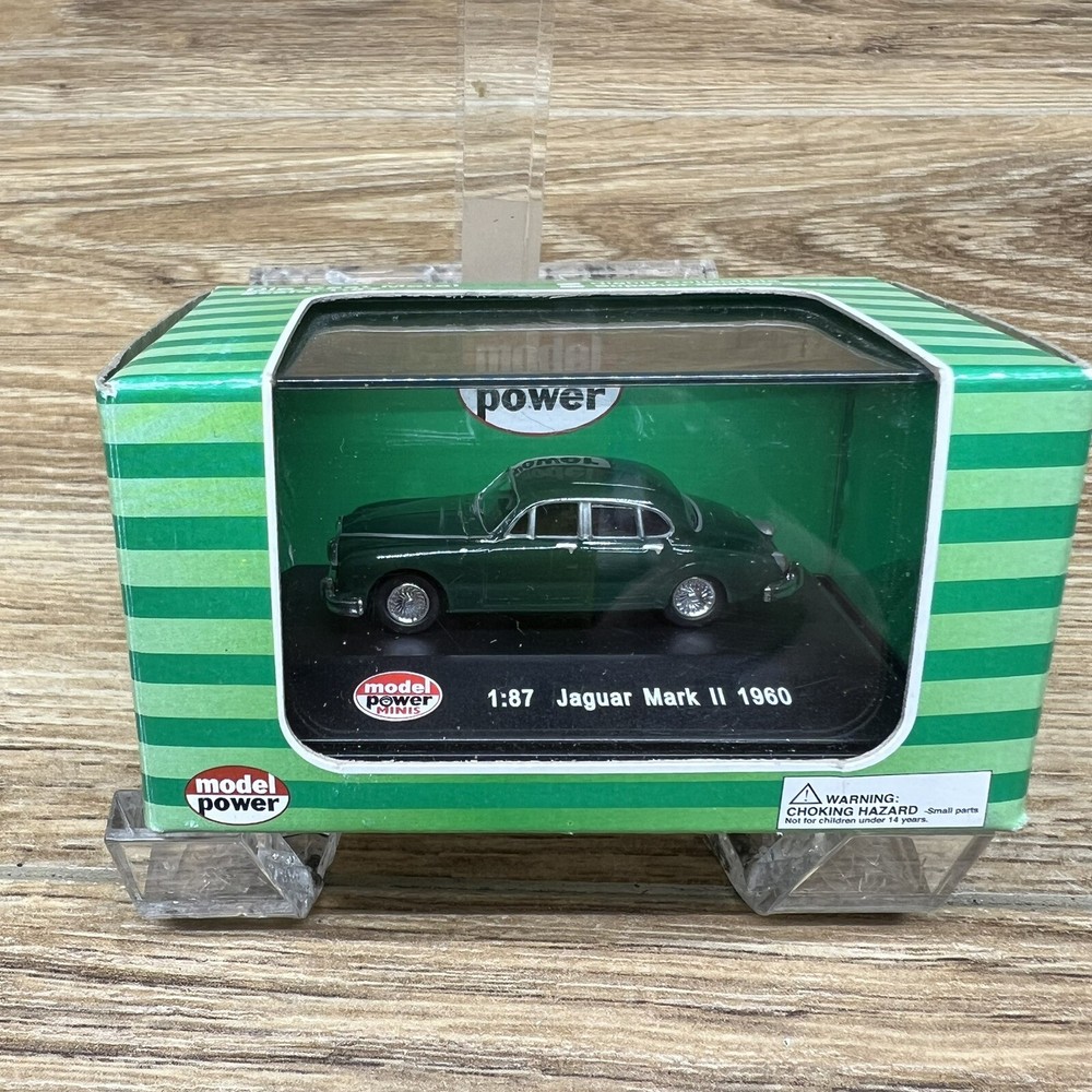 Model Power Minis 1960 Jaguar Mark II 19440 1/87