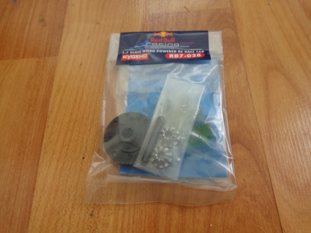 1/7 DEAGOSTINI BUILD RED BULL RACING RB7 F1 RC CAR #38 UNIVERSAL GREASE + BEVELS